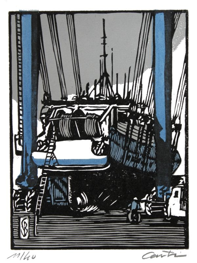 Au port #1