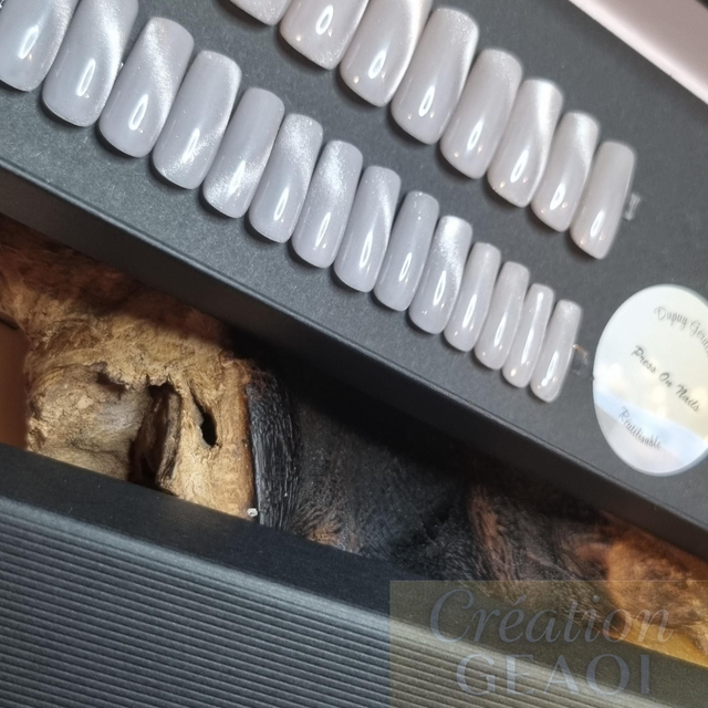 Cristal cat's eyes little carré M