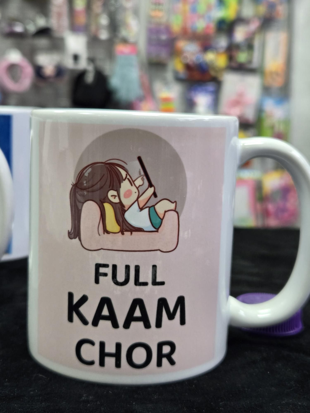 Full Kaam Chor Novelty Mug