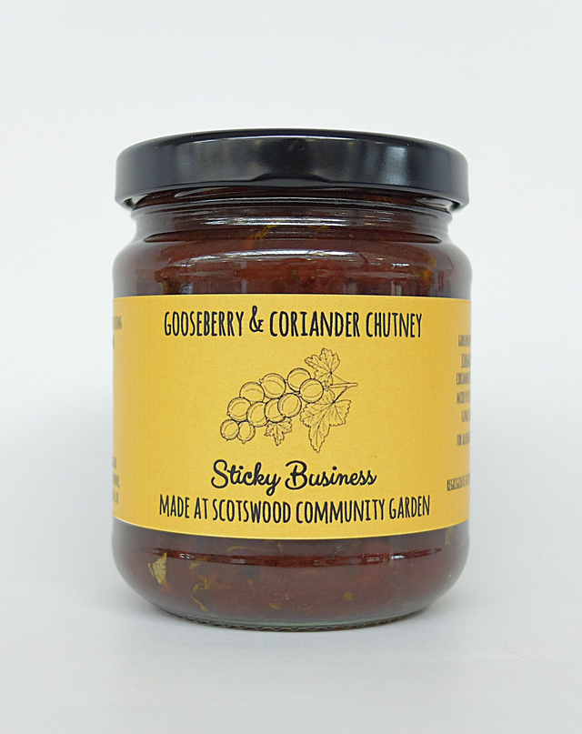 Gooseberry & Coriander Chutney
