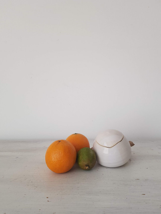 Pot collection boule à neige (sans rigole)