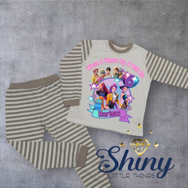 Childrens Personalised PJs 