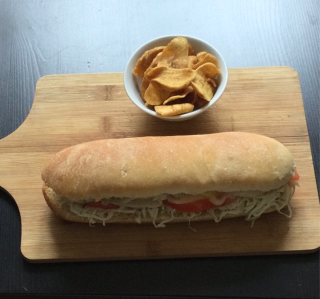 Pavo al Horno - Large