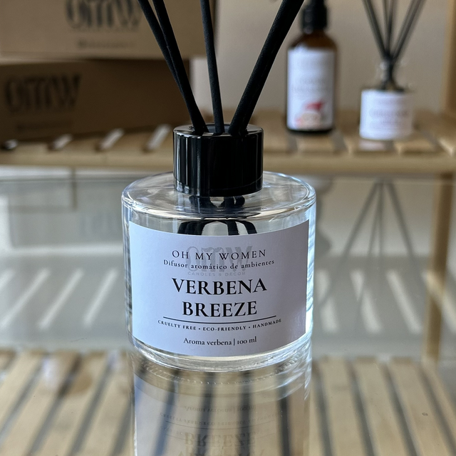 Difusor de Varillas Verbena Breeze - 100 ml