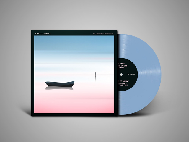 The Ground Beneath Our Feet (Sky Vinyl)