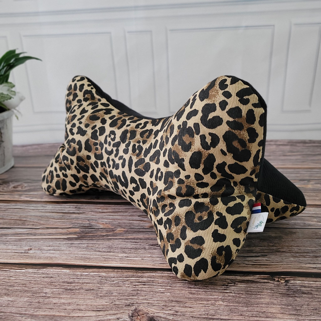 Coussin de lecture Léopard