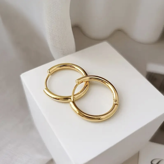 Créole doré diamètre 1.2cm