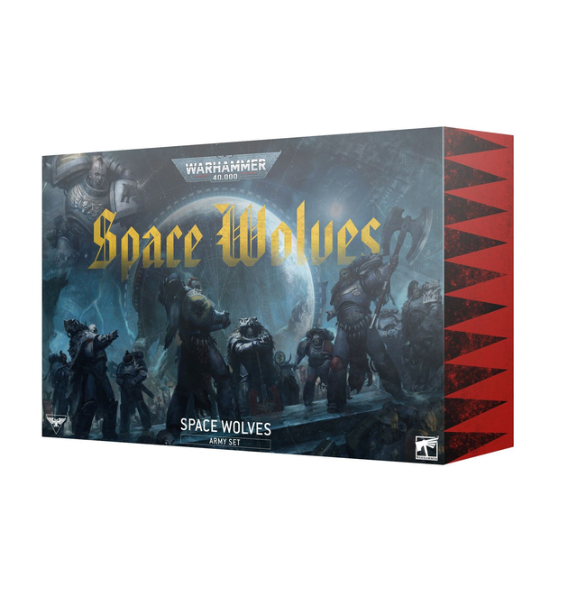 Space Wolves Army Set PRE - ORDER