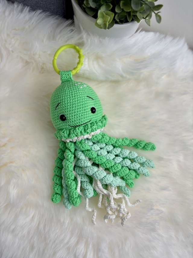 Pieuvre / Octopus jouet poussette