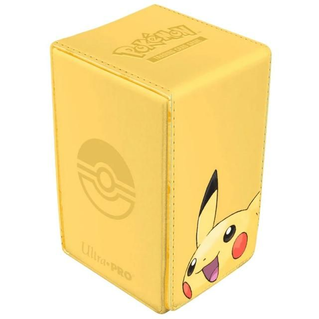 GTS Distribution Ultra Pro Pikachu Alcove Tower Deck Box