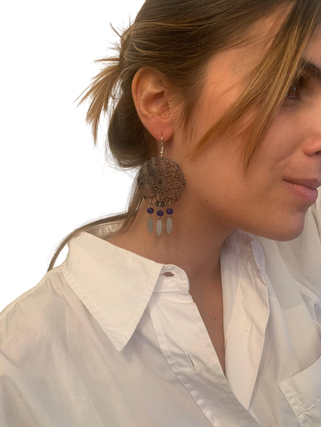 Boucles d'oreilles Venus