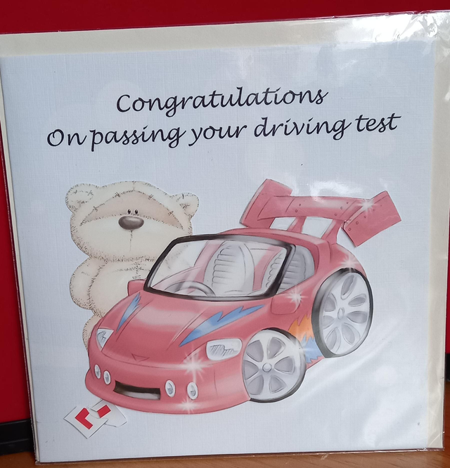 Passing your driving test 