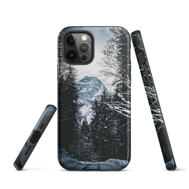  Cover iPhone rigida mountain peace 