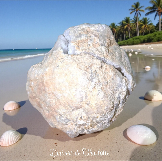 Géode de Quartz 913 gr