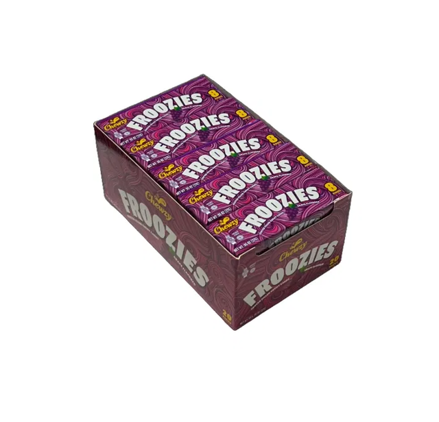 Chewzy Froozies Grape Candy