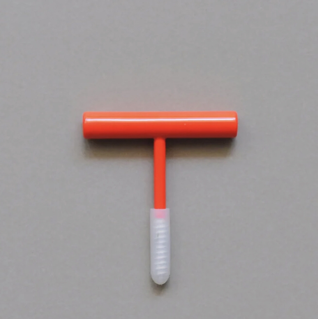 LINE HOOK SMALL NEON RED