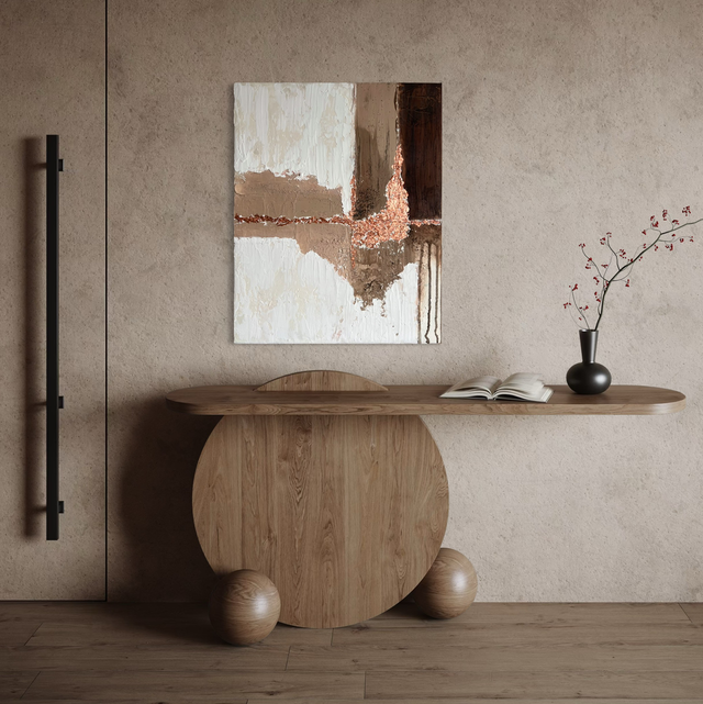 Vendu 🛑✋Laisse briller tes failles - art abstrait texturé contemporain