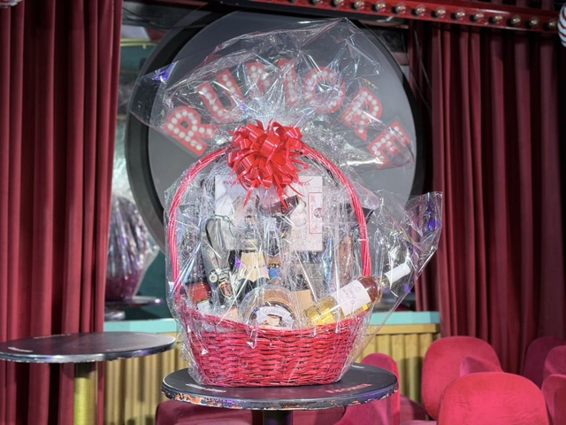 Rifa Solidaria Cesta de Navidad