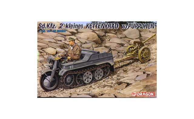 Kettenkrad & Püppchen Dragon 6114 1/35