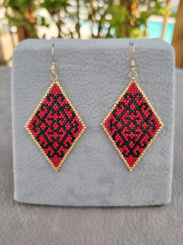 Boucles d'oreilles Rococo