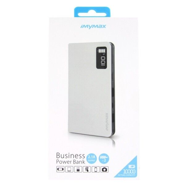 Power Bank iMYMAX 10.000 mAh bianco