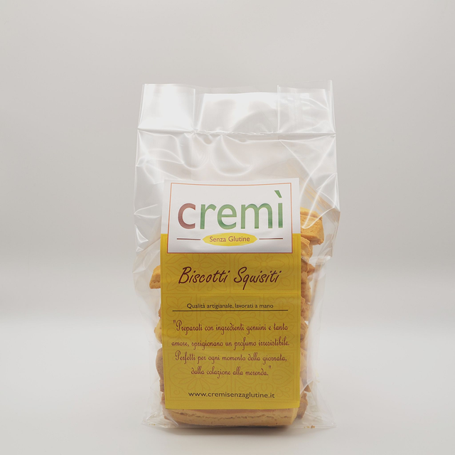 Biscotti Squisiti 400g