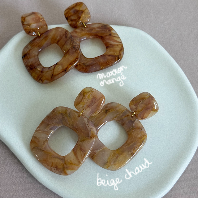 Boucles d'oreilles Janice