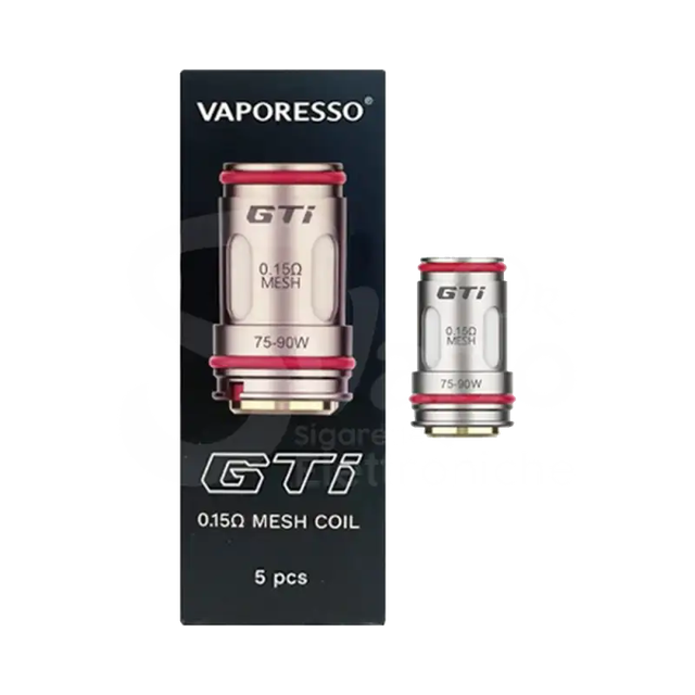 VAPORESSO GTI Pod Mesh Coil 5 Pz 0.15Ω EAN6943498604647
