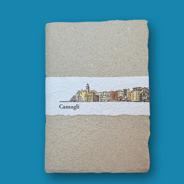 Quaderni con copertina in carta fatta a mano