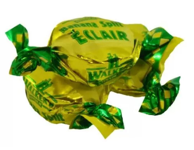 Banana Split Eclairs