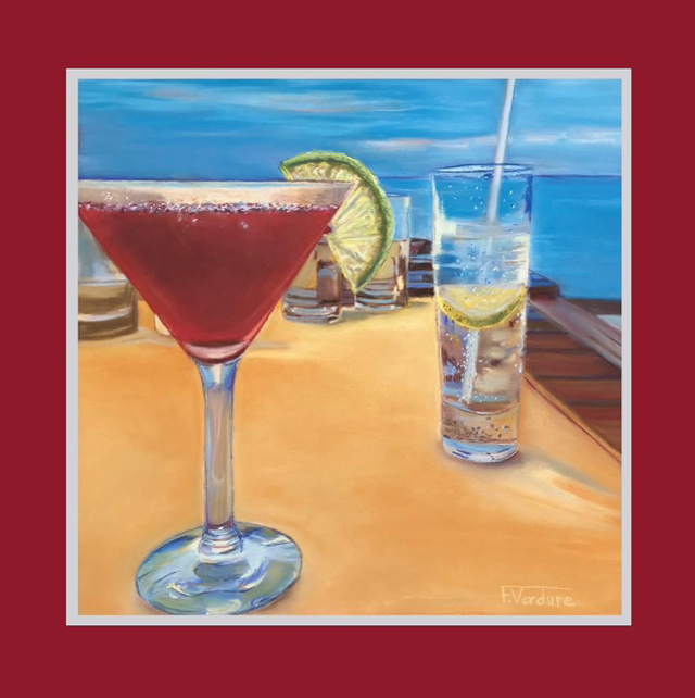 Cosmopolitan cocktail 🍸 