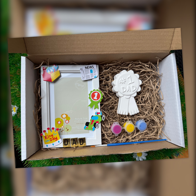 Father’s Day Painting Kit + Frame