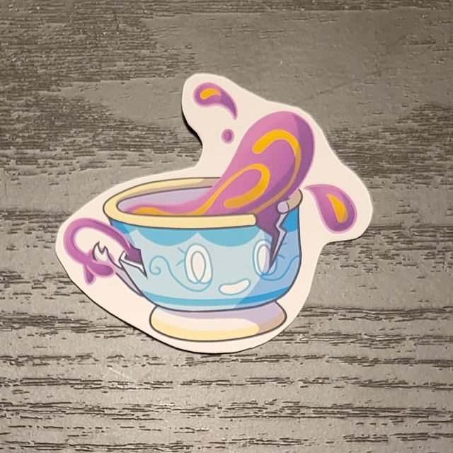 Sinistea Sticker