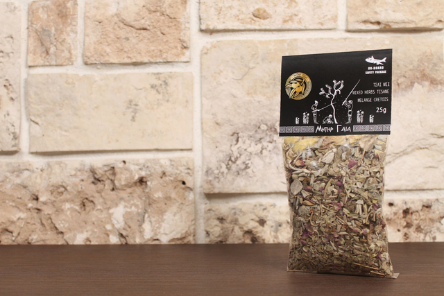 Tisane mélange Crétois - 30 g