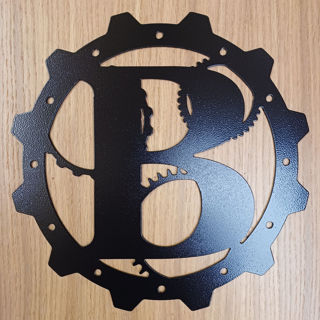 B Gear Monogram
