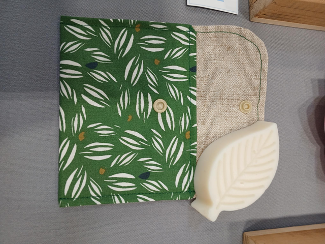 Étui à savon grainde café