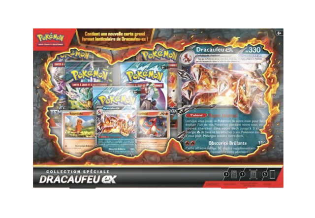  Coffret  Dracaufeu Ex🇫🇷