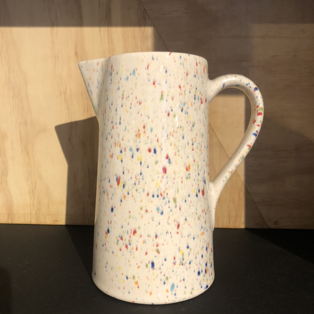 Confetti kan 1.5L wit