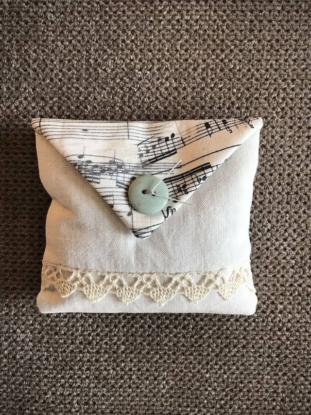 Pochon de lavande du jardin