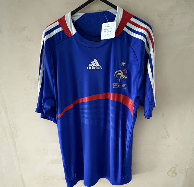 France Home Shirt 2007/08 