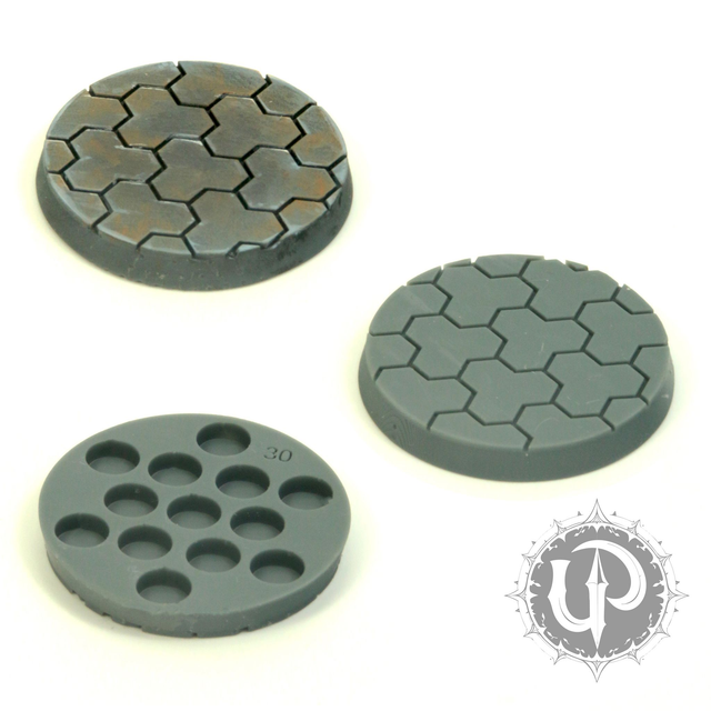 30mm Tri-hex themed base