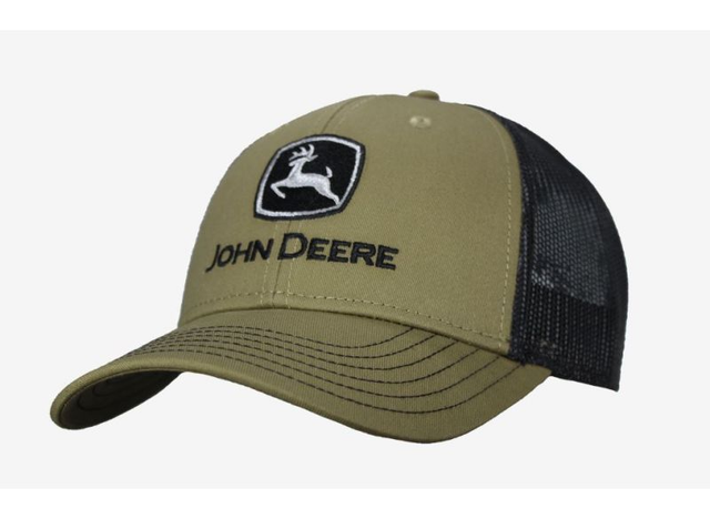 Casquette avec arrière en filet et marque John Deere 202