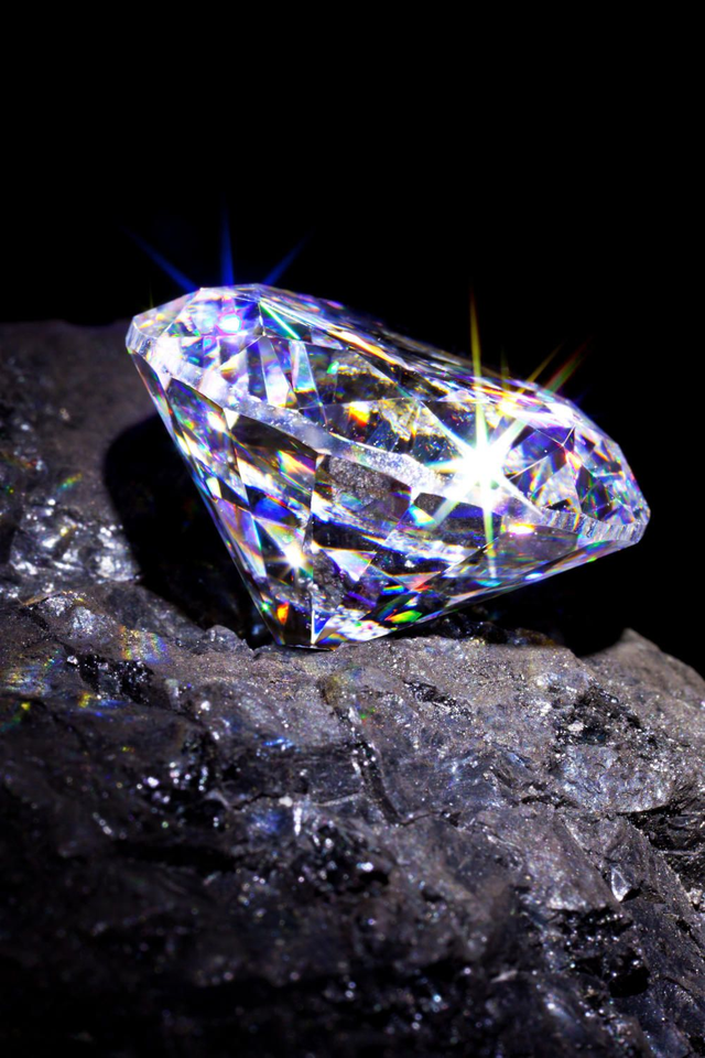 Puces d'oreilles Diamant