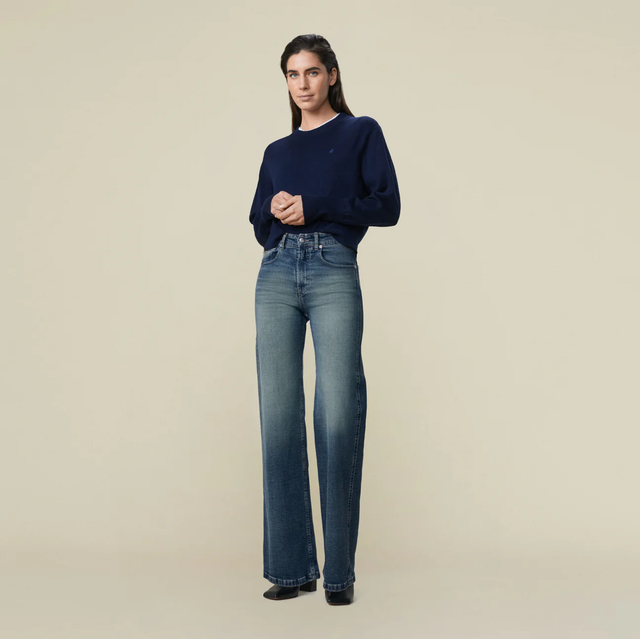 Lois Jeans Rosalia Bull Timeless - Mid Rise Wide Fit