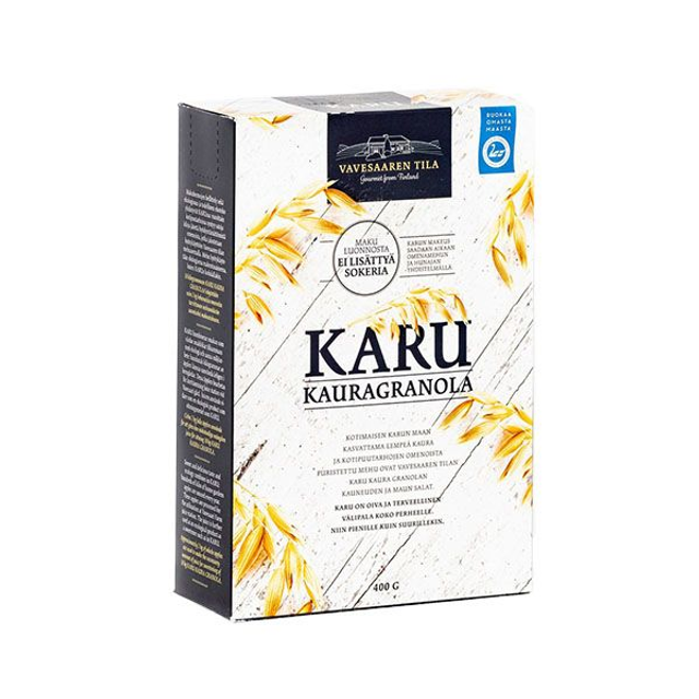 Karu kauragranola