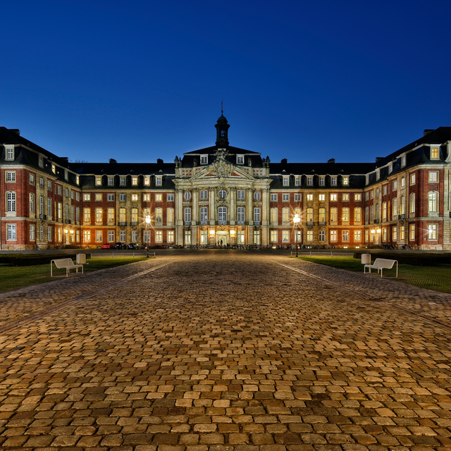 Schloss bei Nacht