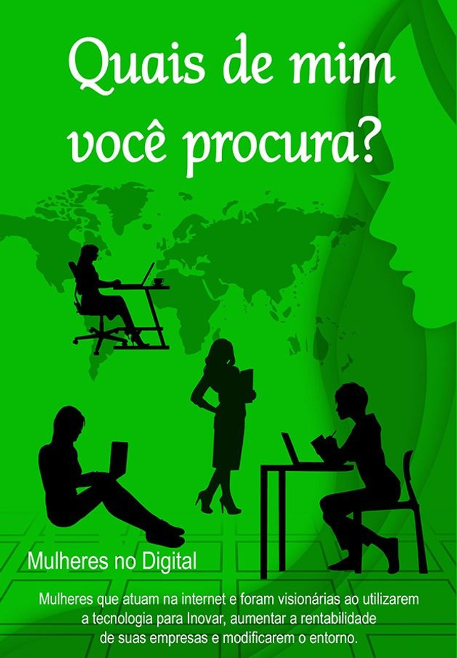 Livro : Quais de mim você procura? Mulheres no Digital