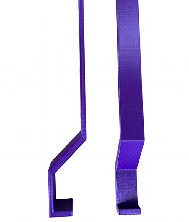 PURPLE SDX FRONT Mat Extenders/Supports 