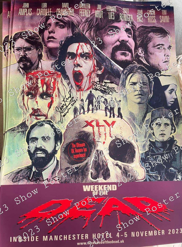 2023 Official Show Poster - Artist &amp; Guest Signed