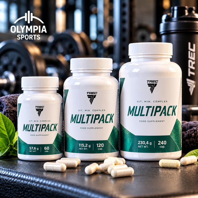 Trec Nutrition Multipack – 60 / 120 / 240 capsules